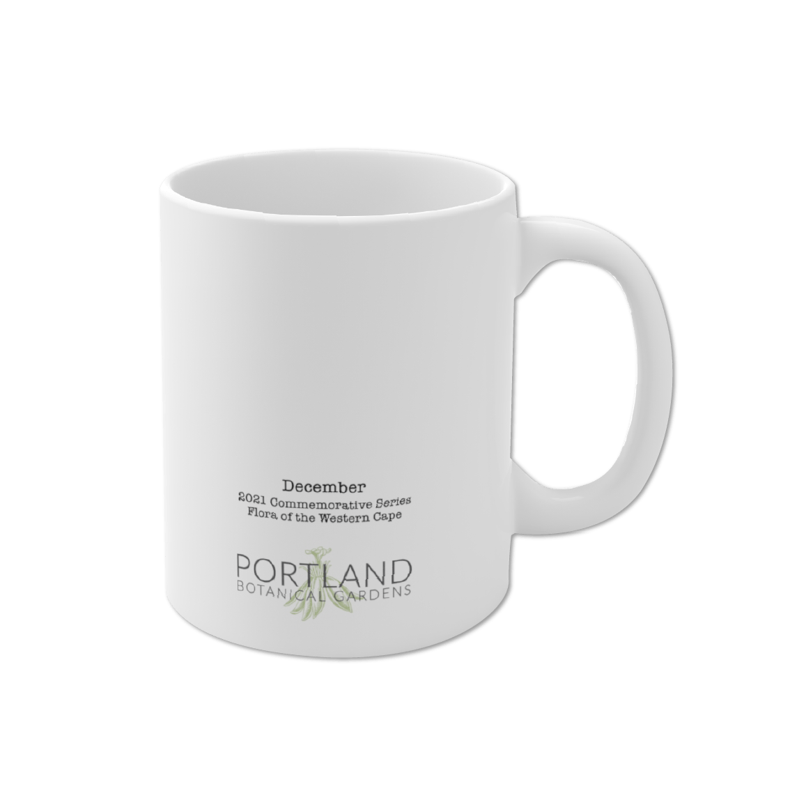 Flora of the Western Cape - Month Mug