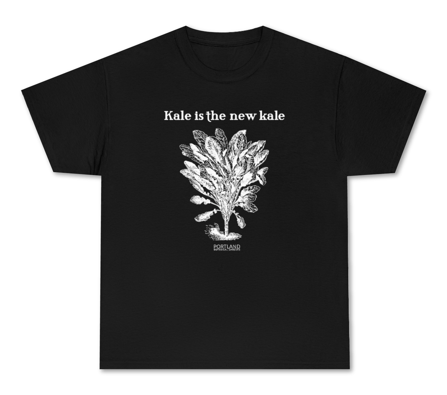 Kale is the New Kale - Organic Cotton T-Shirt