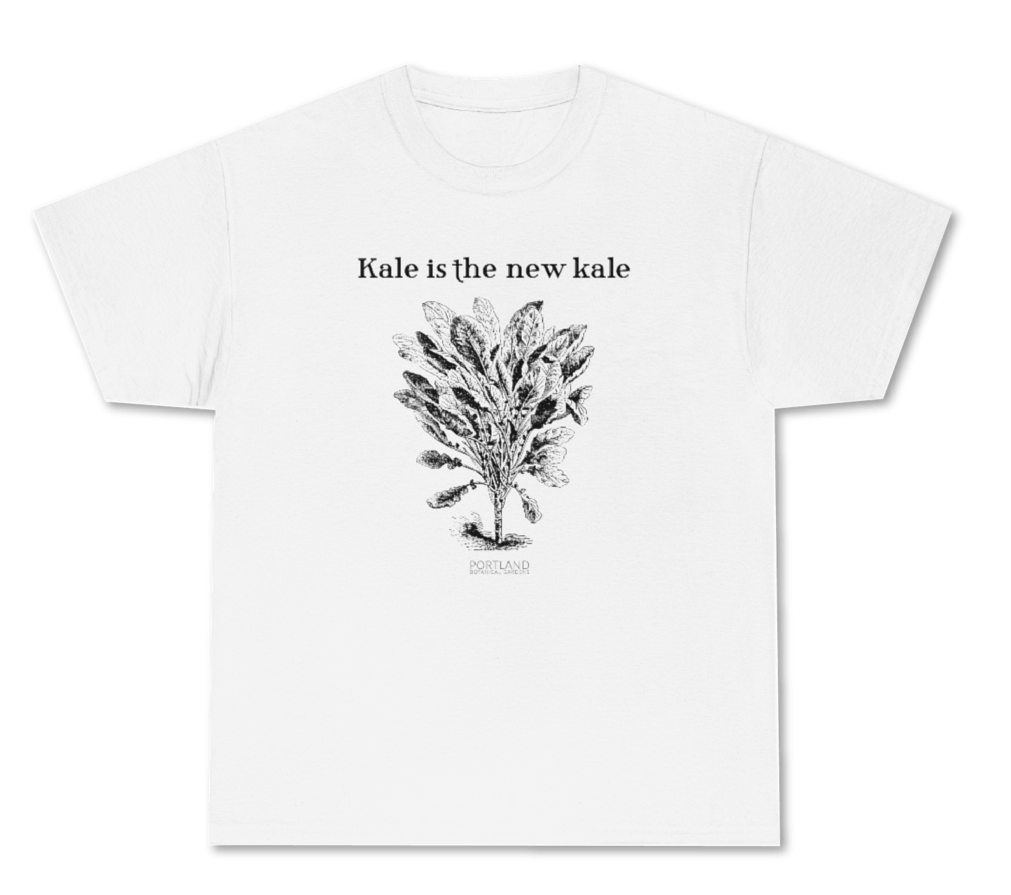Kale is the New Kale - Organic Cotton T-Shirt
