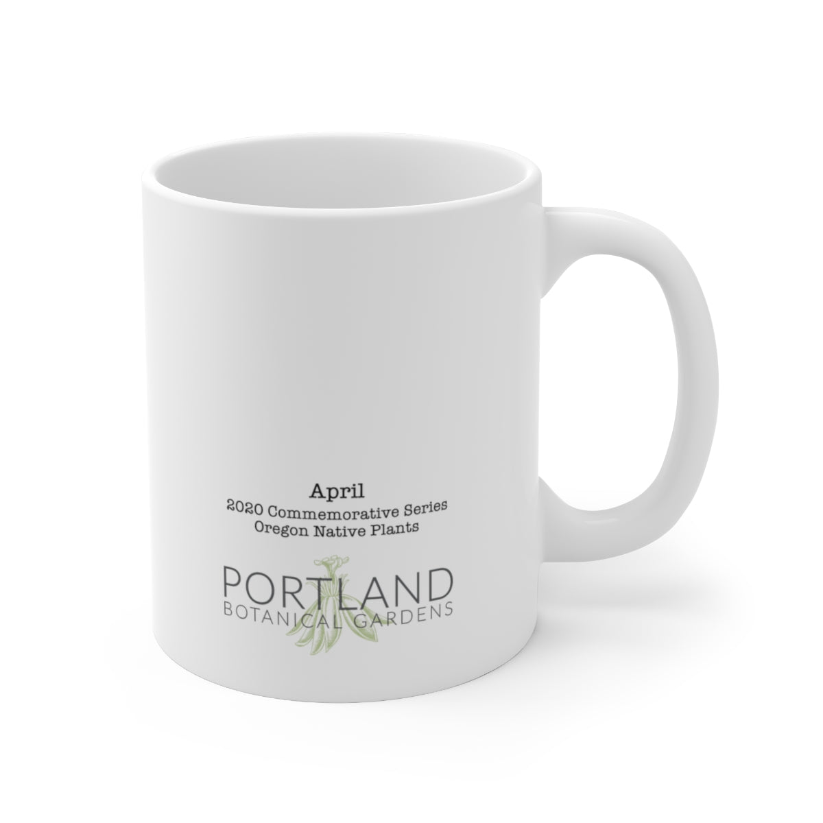 Oregon Native Plants - Month Mug