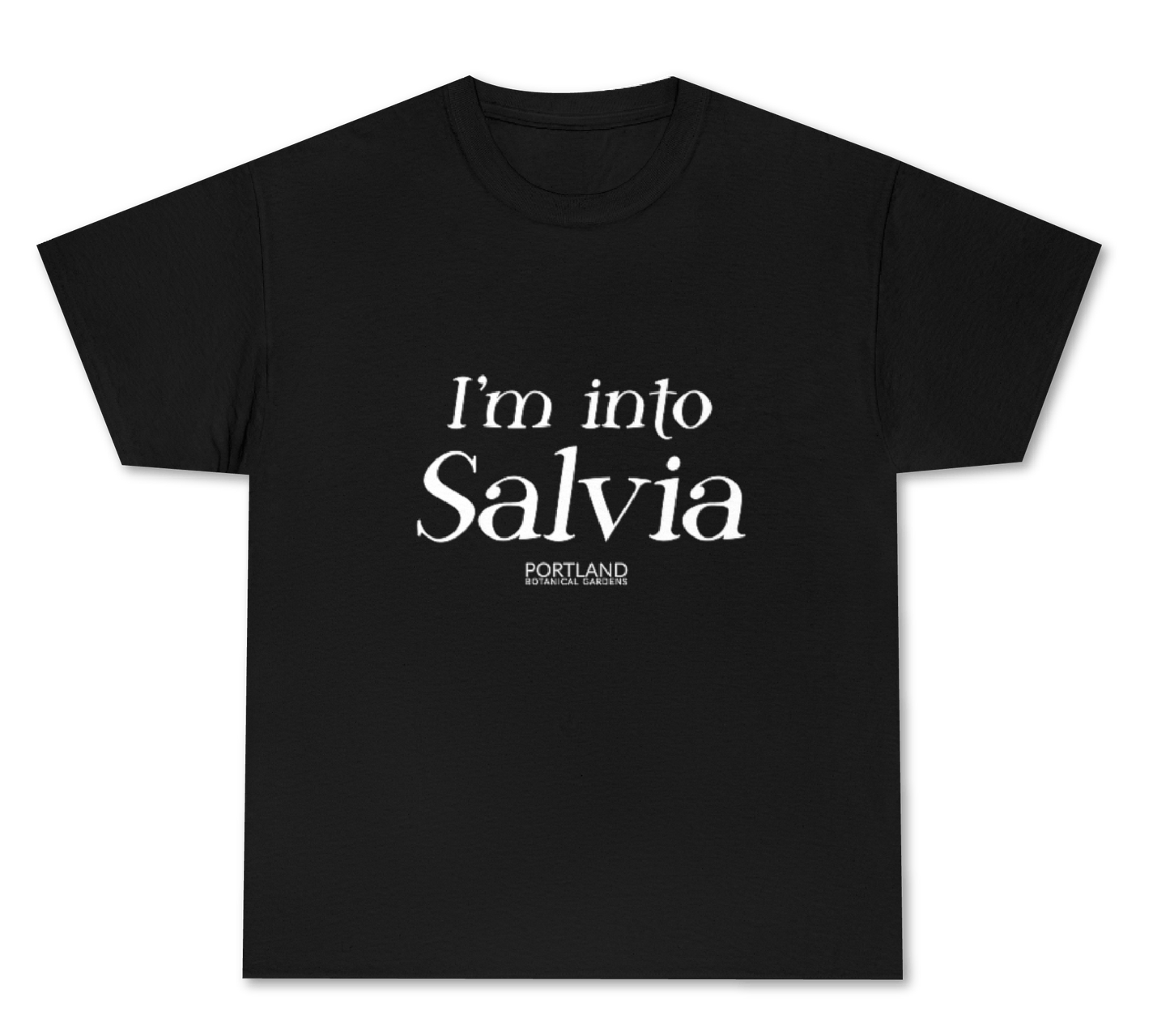 I'm Into Salvia - Organic Cotton T-Shirt