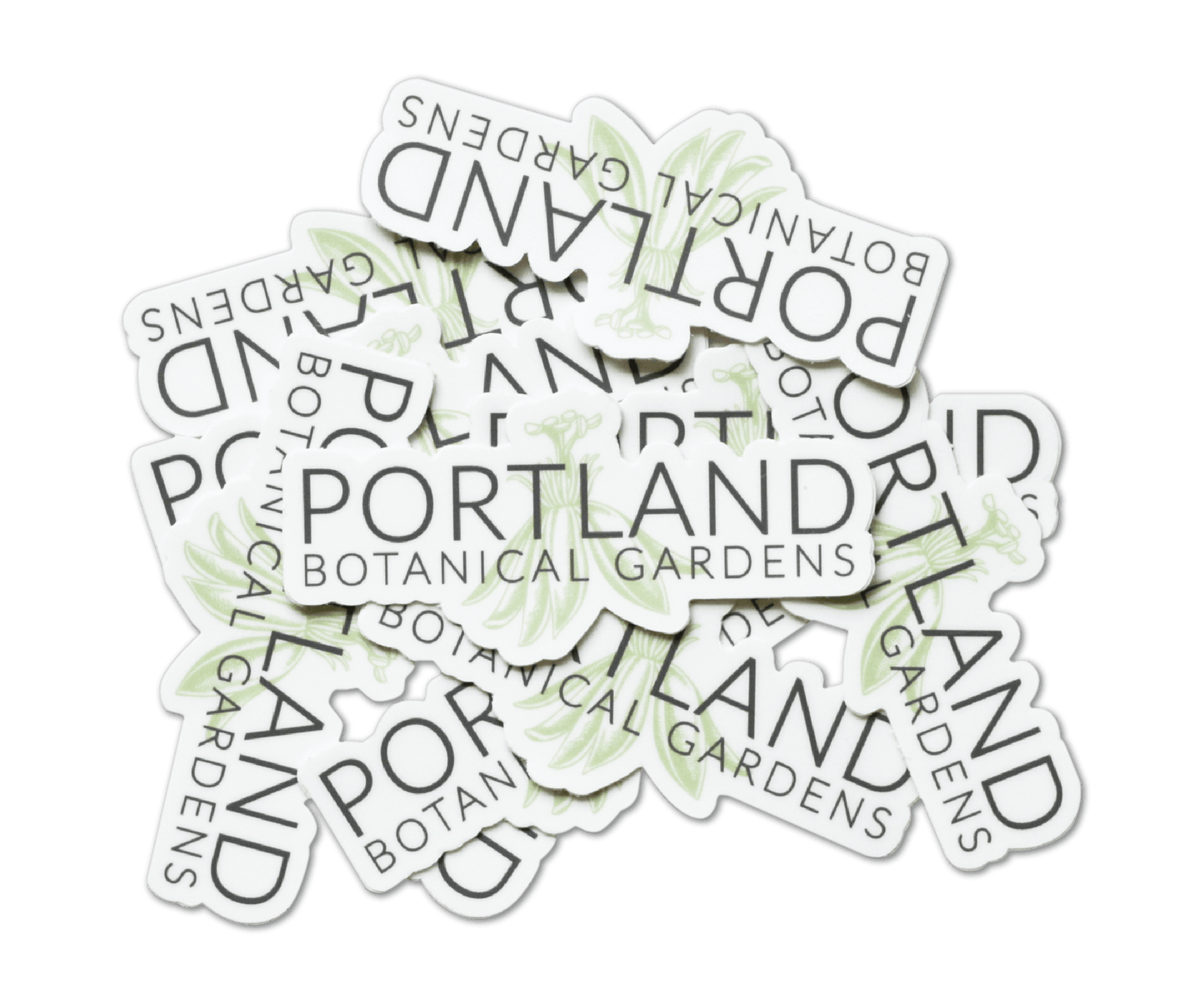 PBG Logo Sticker Bundle - Qty 10