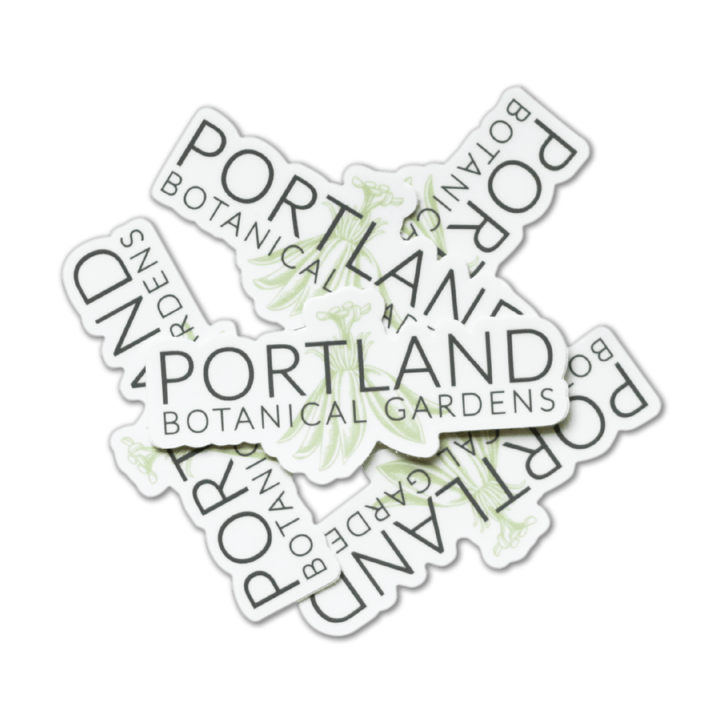 PBG Logo Sticker Bundle - Qty 5