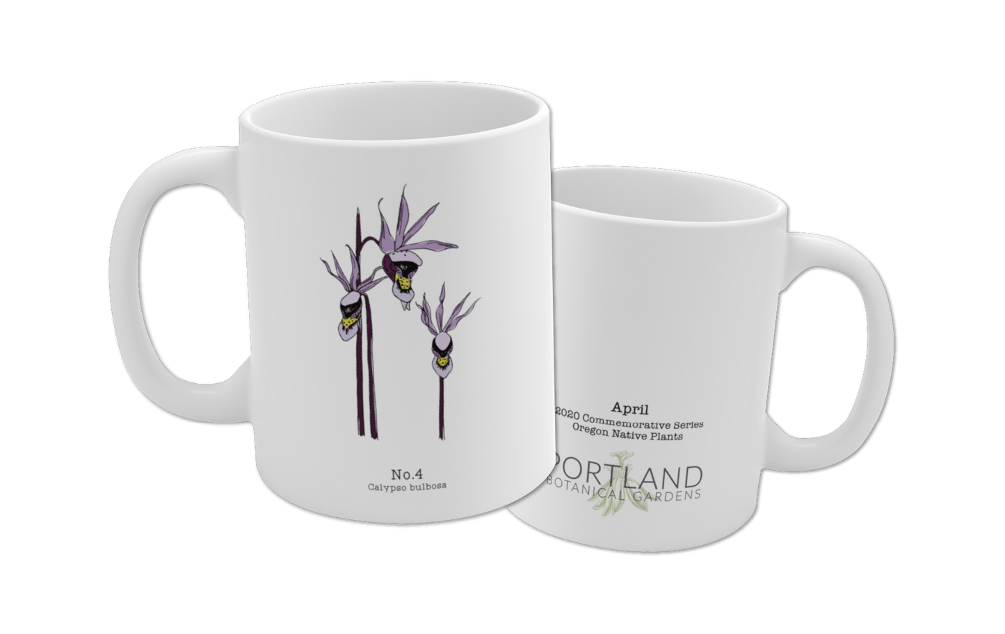Oregon Native Plants - Month Mug