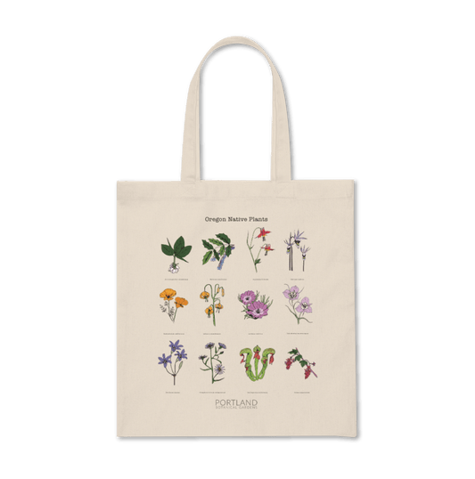 Oregon Native Plants Reusable Bag
