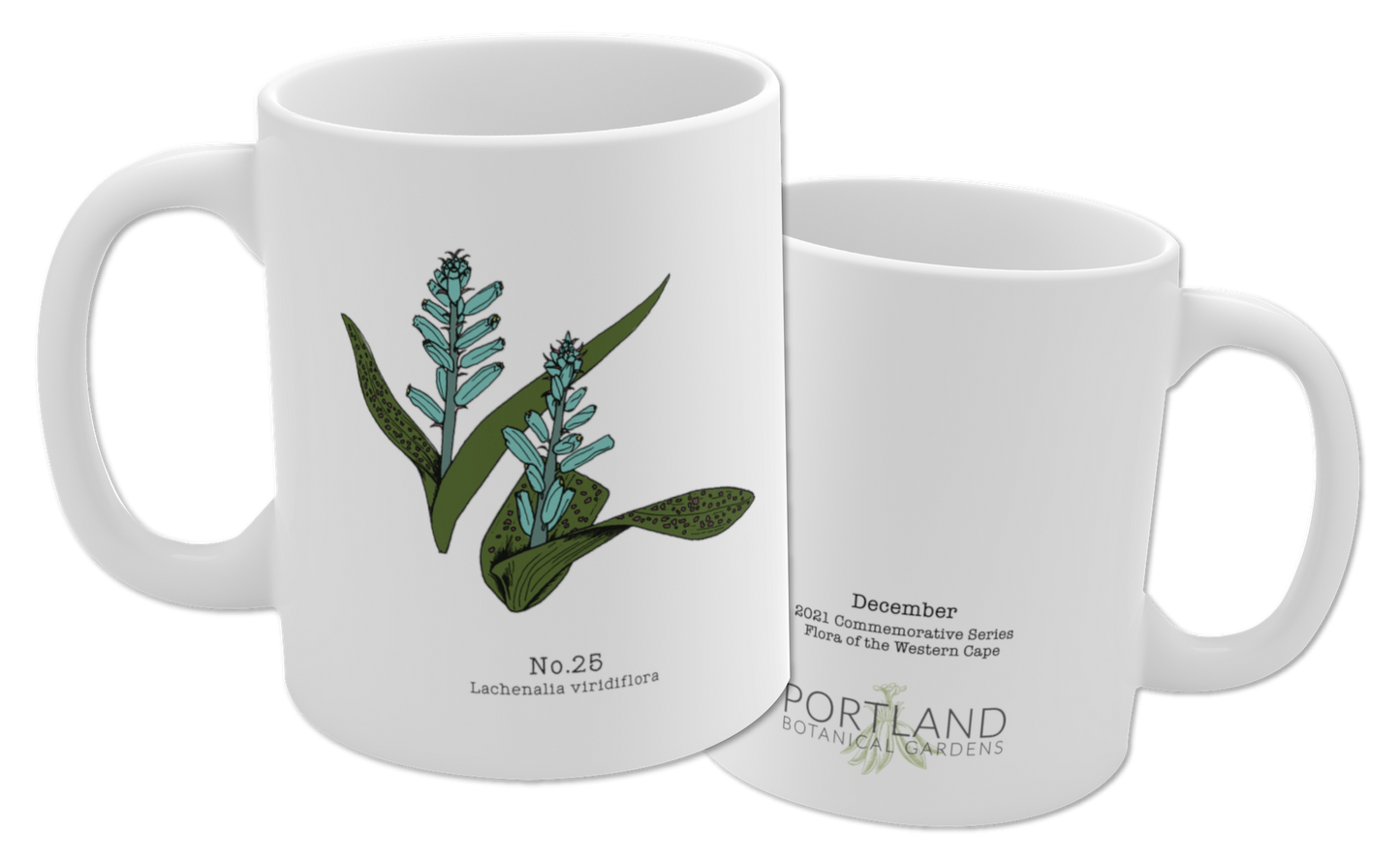 Flora of the Western Cape - Month Mug