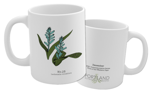 Flora of the Western Cape - Month Mug
