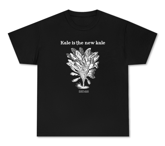 Kale is the New Kale - Organic Cotton T-Shirt