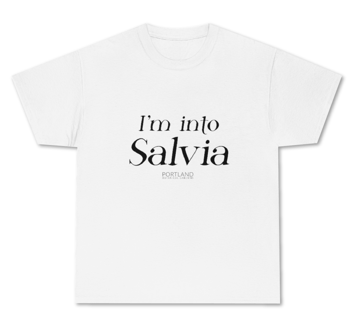 I'm Into Salvia - Organic Cotton T-Shirt